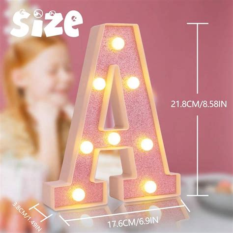Image result for LED Large Letters Numbers