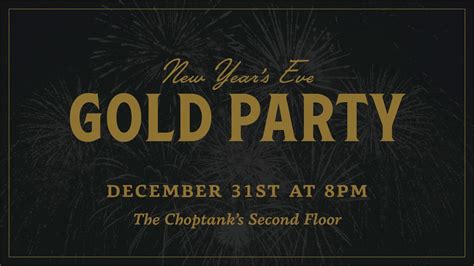New Years Eve at The Choptank , 110 Compromise Street, Annapolis, MD ...