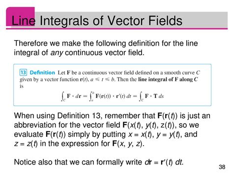 Line Integrals of Vector Fields Examples 的图像结果