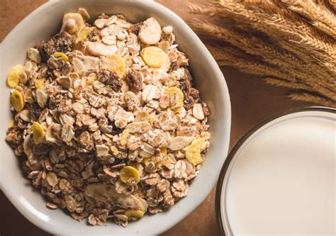 Integración de cereales integrales en la dieta