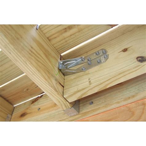 Simpson Strong-Tie DTT 2-in x 4-in Single 14 -Gauge ZMAX Tension tie in ...
