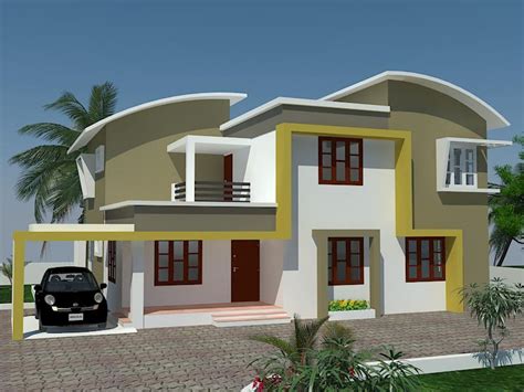 Indian Home Exterior Paint Design – BESTHOMISH