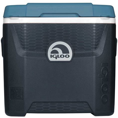 Igloo Maxcold 165 Rolling Cooler 58 Litres Max Cold 62 Quart Outdoor ...