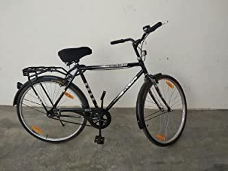 BSA cycles Unisex-Adult Steel Photon Ex 18 Frame Size Rigid Suspension ...