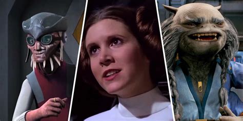 The Funniest Characters In The Star Wars Series