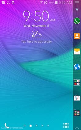 This is an unofficial review of the Galaxy Note Edge – Samsung Global ...