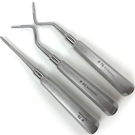 Buy Root Elevator Set – Luxating Periotome, Apical Molt Osteotome, Root ...