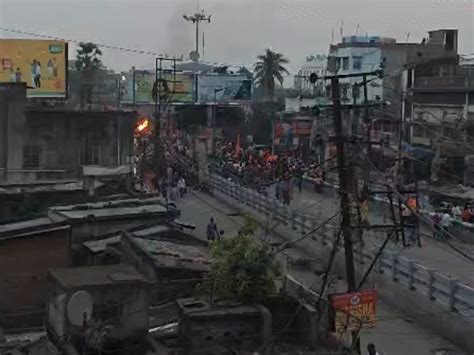 Murshidabad violence news, Raghunathganj clash, rally violence Bengal ...
