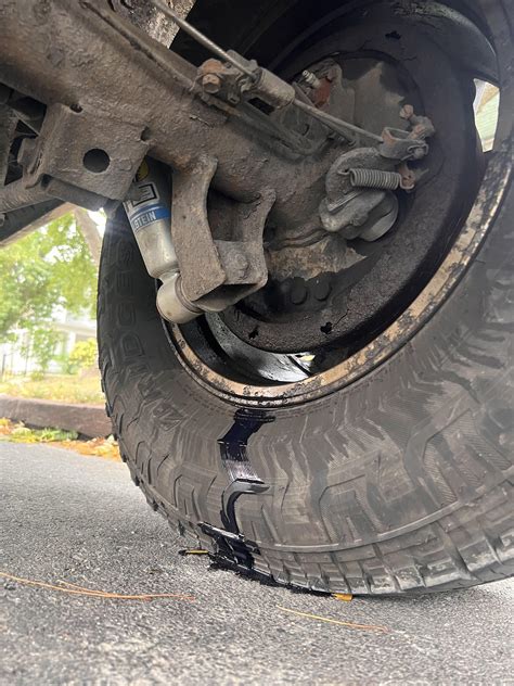 How To Tell If Your Axle Seal Is Leaking at Julian Fairfield blog