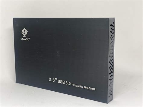 Smart Gadgets HDD Enclosure External Portable 2.5" Sata Casing Hard ...