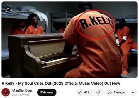 Des clips de R. Kelly faits depuis sa prison ? Non, des vidéos générées ...