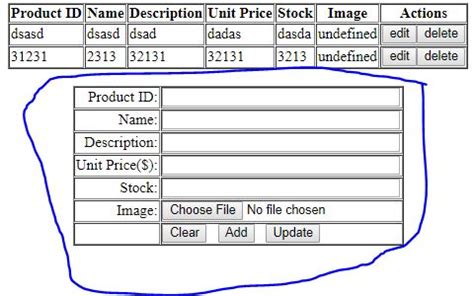 Image result for Display Array in Table JavaScript