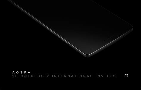 Paranoid Android mette in palio 20 inviti per acquistare OnePlus 2