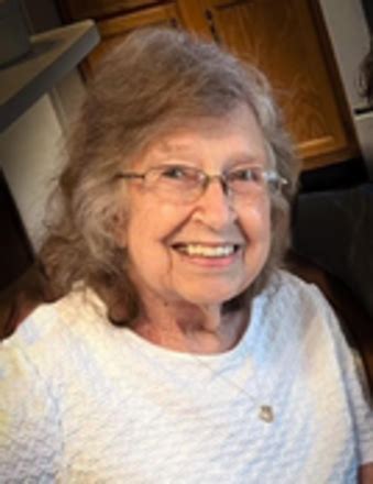 Evelyn Mae Coomer Obituary - 2023 - Cahall Funeral Homes