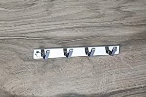 Copper Stone : Khuti Hook : Aldo : 4 Hook : C.P (Chrome) : Amazon.in ...