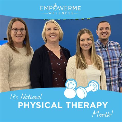 EmpowerMe Wellness on LinkedIn: #NationalPhysicalTherapyMonth #ChoosePT ...