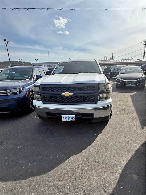 2014 Chevrolet Silverado 1500 · Work Truck Pickup 2D 8 ft - Commercial ...
