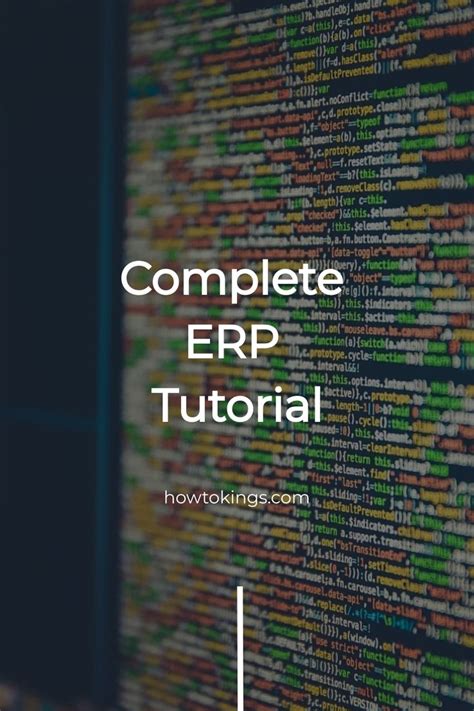ERP Tutorial 的图像结果