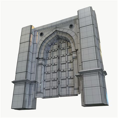 Image result for Castles Gates 3DS Max Tutorials