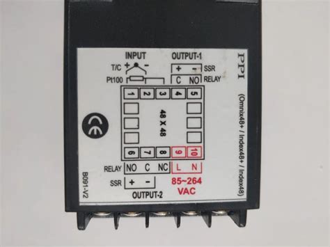 PID Controllers - PPI Omnix ( Single Set Point Temperature Controller ...