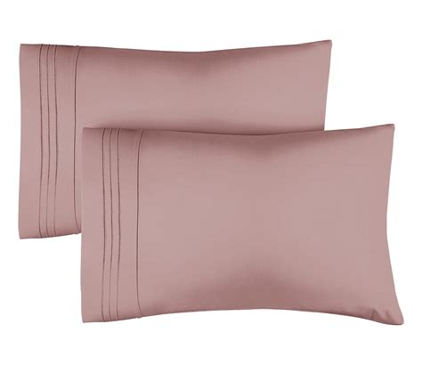 Amazon.com: Queen Pillow Cases Set of 2 - Soft, Hotel Quality ...
