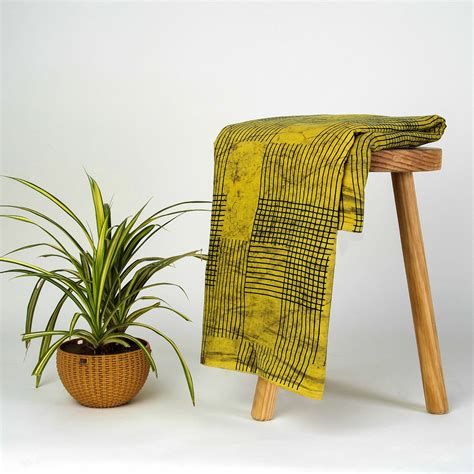 Multicolor Natural Dabu Hand Block Print Cotton Fabric – DMAASA