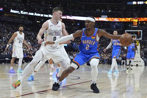 NBA: SGA, Thunder look to take major step in Game 7 vs Nuggets