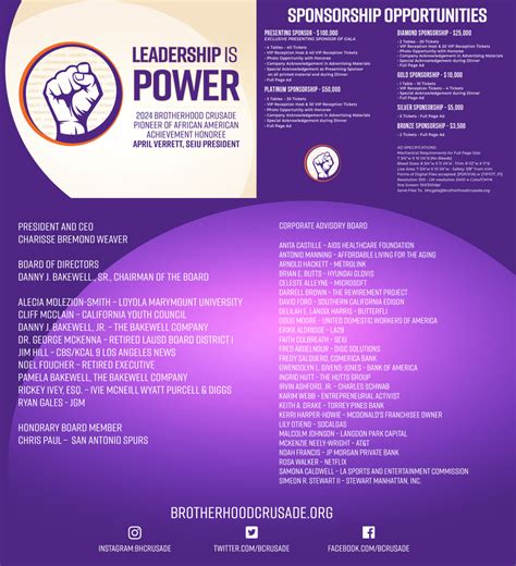Our Leadership – Brotherhood Crusade
