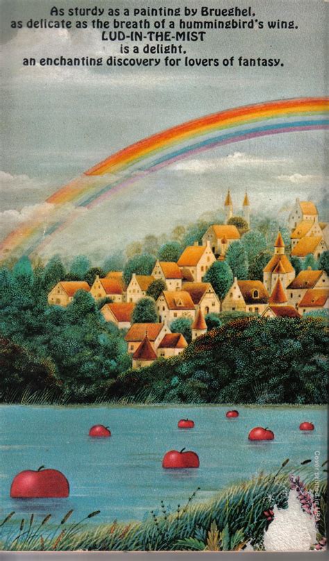 The Ballantine Adult Fantasy Series: Lud-in-the-Mist by Hope Mirrlees ...