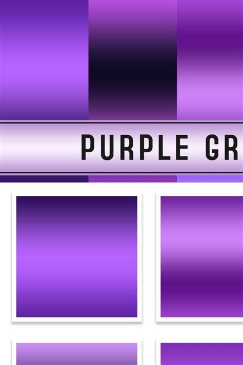 Purple Gradients – MasterBundles