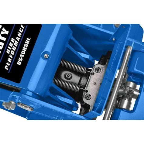 DAYTONA 4 Ton Professional Rapid Pump® Floor Jack, Blue - blaena