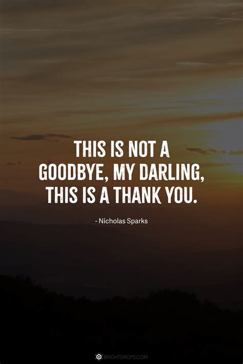 70 Goodbye Quotes to Express an Emotional Farewell - Bright Drops