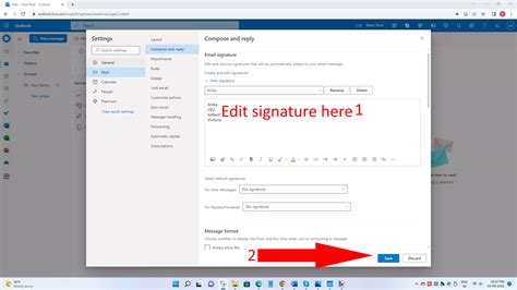How to Change an Email Signature in Outlook On Mac, Windows