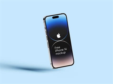 5 Free iPhone 14 Pro Mockup PSD Files - Good Mockups