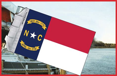 North Carolina Flag – FlyAFlag