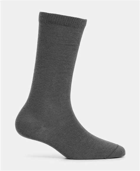 Buy Kid's Compact Cotton Stretch Solid Knee Length Socks With StayFresh ...