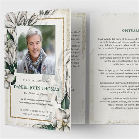 Image result for Funeral Program Poems