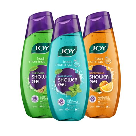 Amazon.in: Buy Joy Shower Gel Body Wash Combo Pack of 3 (750ml ...