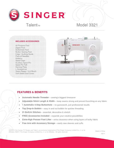 Image result for Singer Talent Sewing Machine