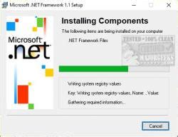 Image result for Microsoft .NET Framework 1.1 Download