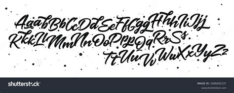Image result for Brush Script Lettering