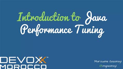 Image result for Java Performance Tuning