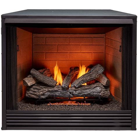 Buy ProCom 36in. Universal Ventless Firebox Insert - Zero Clearance ...