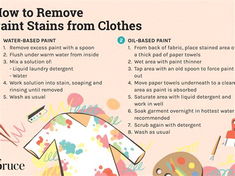 How To Remove Paint Stain From Cotton at Irene Troyer blog