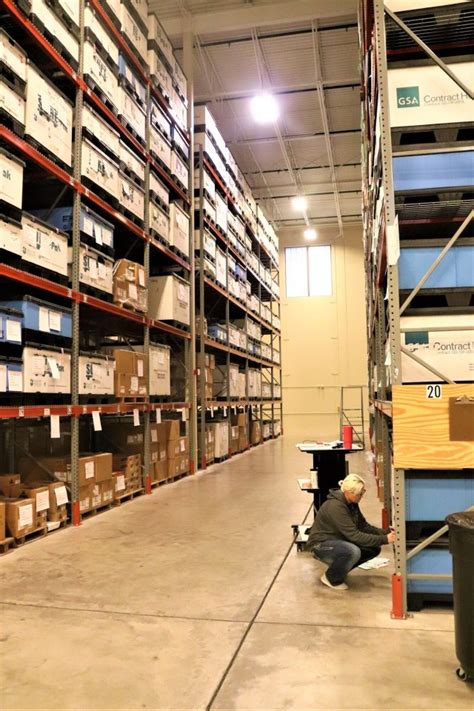Fort McCoy Central Issue Facility holds annual inventory; ensures ...