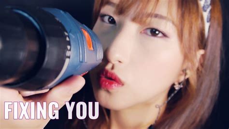 Image result for ASMR Robot Repair Roleplay