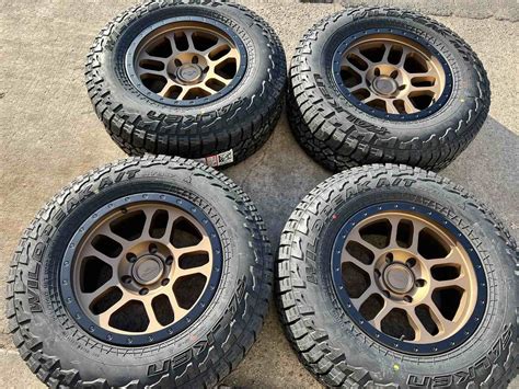 17" Wheels 265/70R17 Tires Rims TRD PRO Toyota 4runner Tacoma Tundra FJ ...