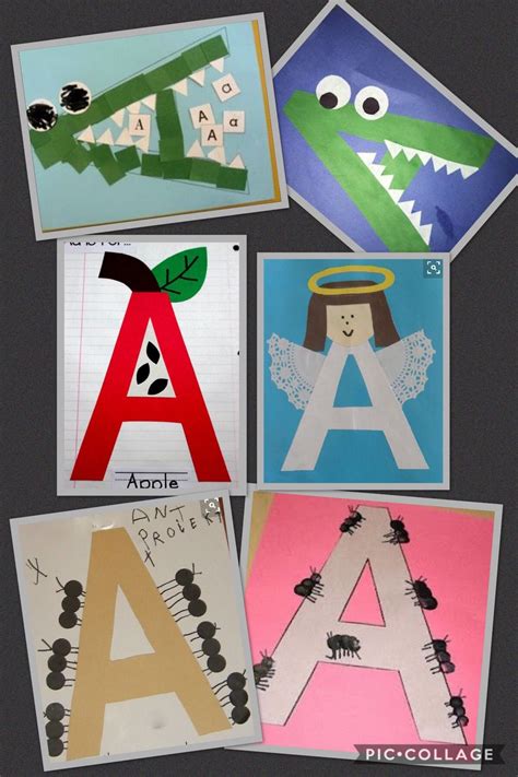 Activities For Preschool Letter A at Cody Woods blog