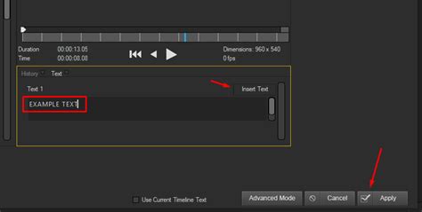 Image result for Wondershare Tutorial Adding Text