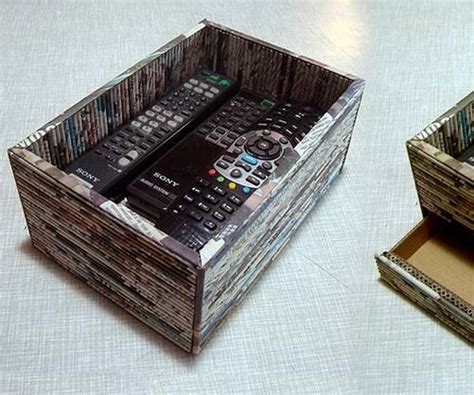 Image result for Newspaper Box Making